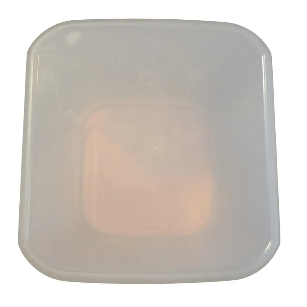 Tupperware pink lid 9